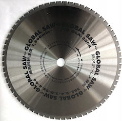 Global Wood Cutting Disc