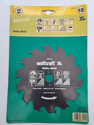 Wolfcraft Disc De Tăiere Pentru Lemn 170mm
