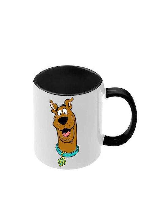 Κούπα Scooby Doo Μαύρη Λαβή Εσωτερικό