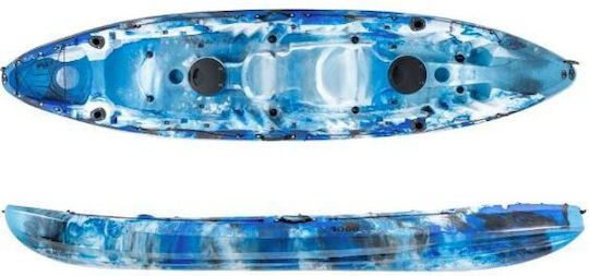SCK Nereus HD 0201-500279 Пластмасов Морски Каяк За 3 Души Син