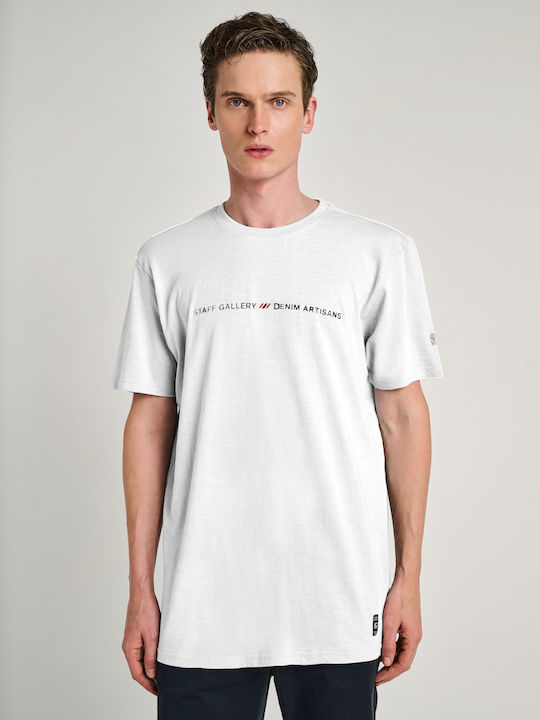 Staff T-shirt Υπολευκο