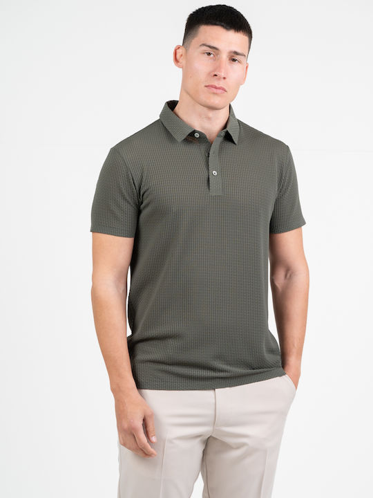Gianni Lupo Polo T-shirt Light Green