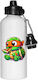 Teenage Mutant Ninja Turtles Kinder Trinkflasche 500ml Weiß