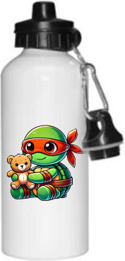Teenage Mutant Ninja Turtles Kinder Trinkflasche 500ml Weiß