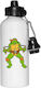 Teenage Mutant Ninja Turtles Kinder Trinkflasche 500ml Weiß