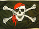 Piratenflagge Polyester 150x100cm