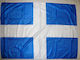 Griechenland Flagge Trocken Polyester 200x120cm
