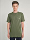 T-shirt Χακι