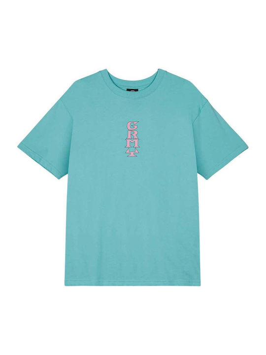 Grimey Turquoise T-Shirt