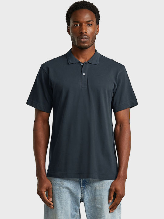 Core Polo Μπλούζα Κοντομάνικη Blue