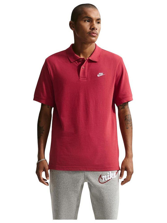 Nike Sportswear Club Polo Αθλητική Μπλούζα Κοντ...