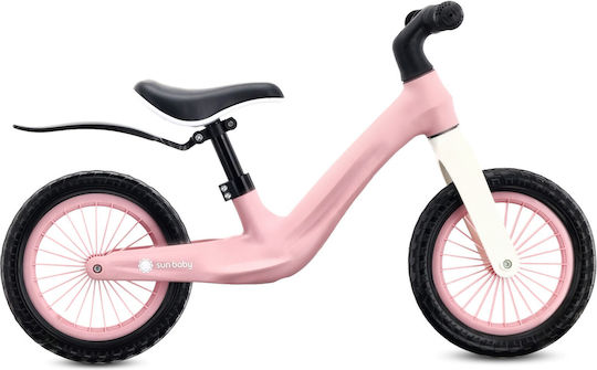 Sun Baby Kinder Balancefahrrad Rosa