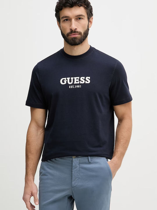 Guess T-shirt Blue M6GI16K3032 G7V2