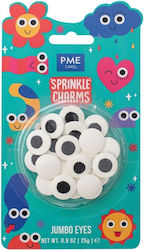 PME Essbare Kuchendekorationen Mehrfarbige 25g SKB1003