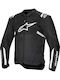 Alpinestars T-SPS Air V2 Sommer Herren Motorradhülle Schwarz / Weiß