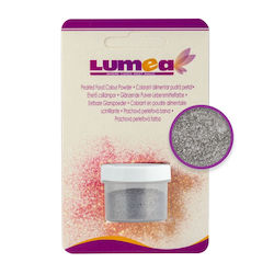 Lumea Culoare Alimentară Pulbere Argintie 4gr Lumea Culoare Alimentară Pulbere Argintie 4gr