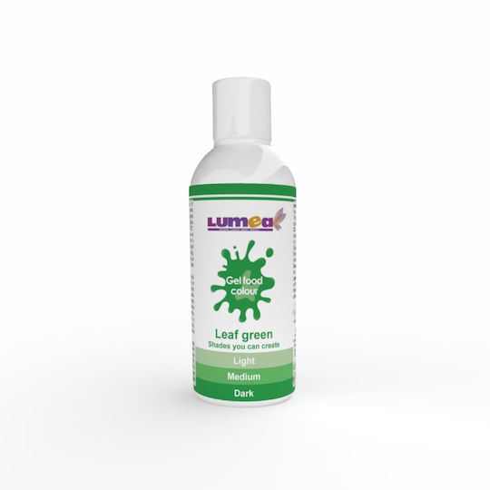 Lumea Culoare Alimentară în Formă de Gel Verde 200gr