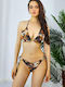 Set Bikini Triunghi & Brazilia Animal Print
