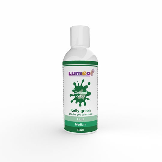 Lumea Culoare Alimentară În Formă De Gel Verde 200gr