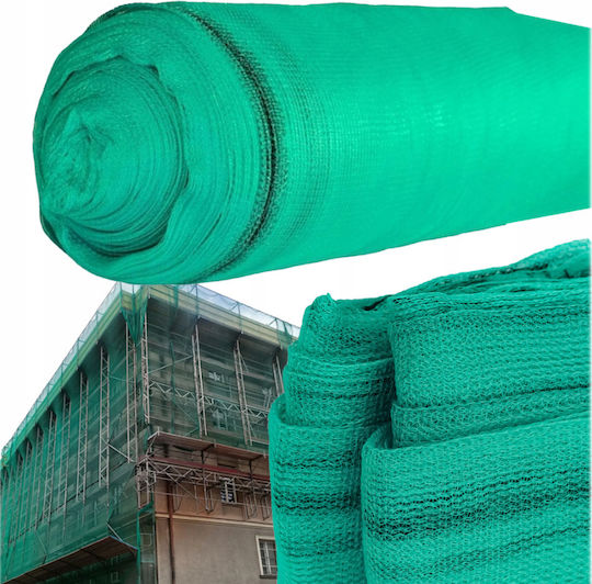 Plasă / Pânză De Umbrire Verde 2.57x10m 60gr/m²