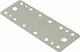 Perforated Steel Plate 180x65x2.5 Mm 4529