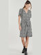 Ro W Rochie Mini Neagră