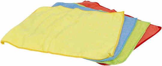 Set 4 Universal Microfiber Cloths 40x30cm Z-tools Ext 10457