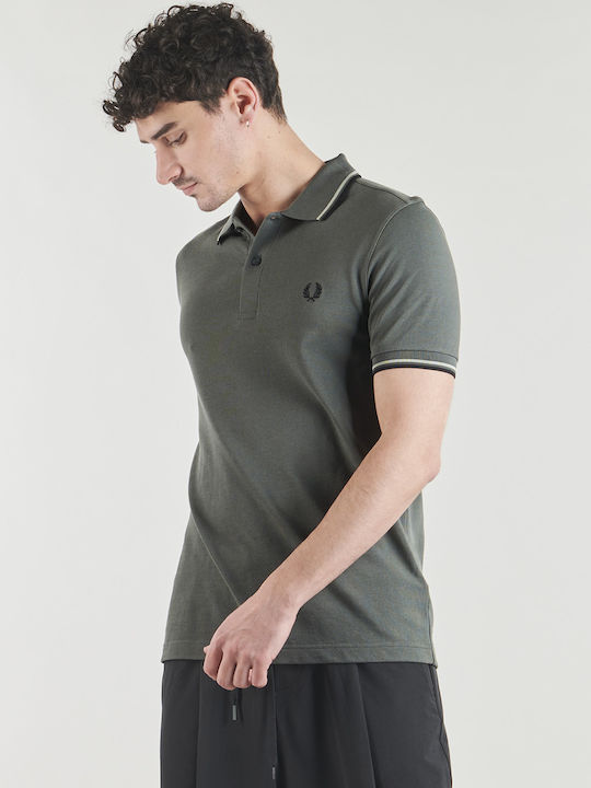 Fred Perry Twin Tipped Polo Herrenblusen Kurzar...