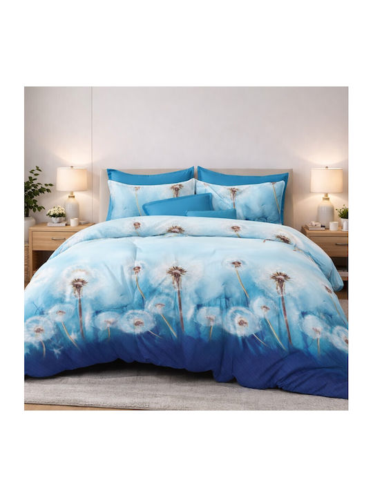 Pucioasa Set Huse Pentru Pilote 200x220cm Dublă...