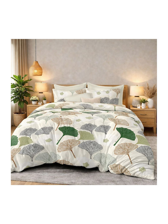 Pucioasa Set Huse Pentru Pilote 200x220cm Dublu...