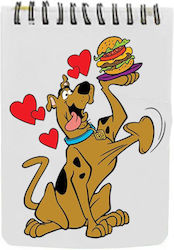 Σημειωματάριο A6/60 Σελίδες Scooby Doo