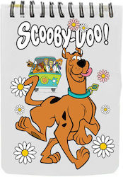 Σημειωματάριο A6/60 Σελίδες Scooby Doo