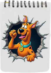 Σημειωματάριο A6/60 Σελίδες Scooby Doo