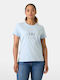 Women's Cotton Top Blue