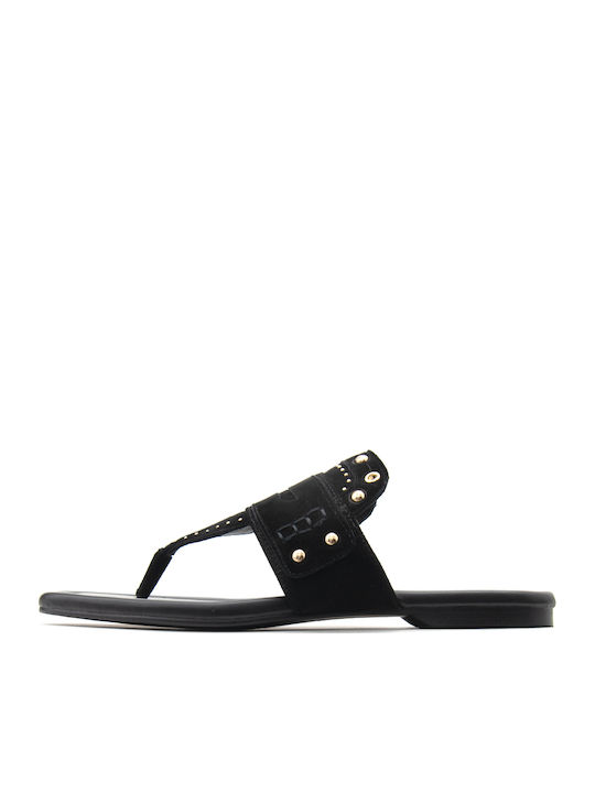 Noa Harmon Black Sandals