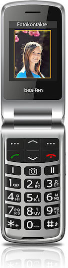 Bea-fon SL645 Plus (2026) Single SIM Κινητό με Κουμπιά Μαύρο