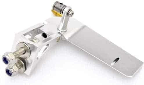 20*52mm CNC Aluminium RC Boot Mini Steuer Ruder