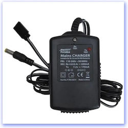 Futaba Ripmax Transmitter Battery Mains Charger