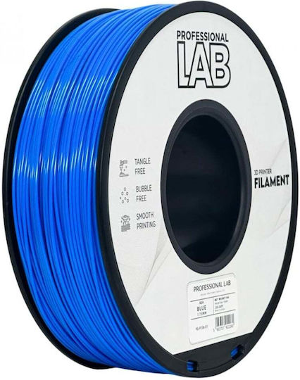 Professional Lab ASA 3D Printer Filament 1.75mm Blue 1kg