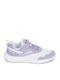 Sport Rush Runner Αθλητικά Παιδικά Παπούτσια Running με Κορδόνια Μωβ