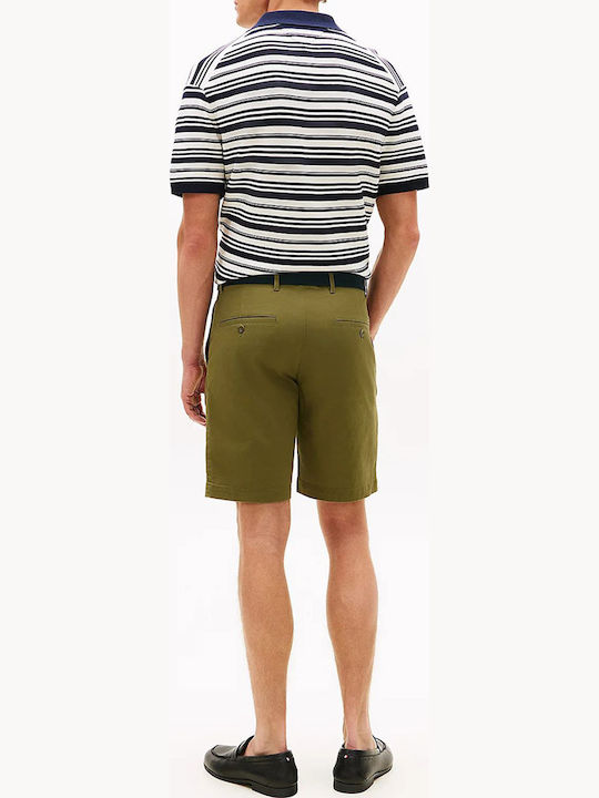 Tommy Hilfiger Мъжка Бермуда Чино Каки