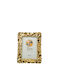 Zen Collection Plastic Photo Frame With Gold Frame