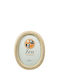 Zen Collection Rama Foto Din Plastic Cu Cadru Auriu