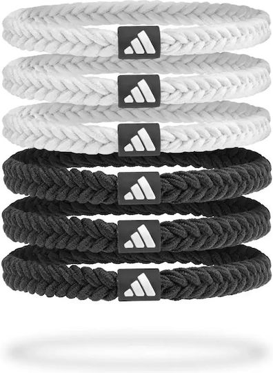 adidas Hair Ties Set Haargummis 6 Stück