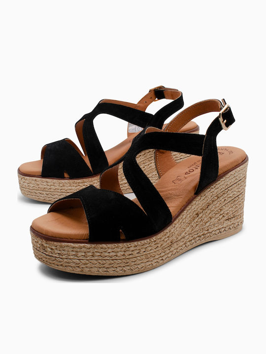 Anatomic Summer Women's Platforms Black