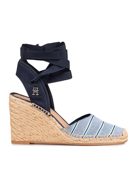 Tommy Hilfiger Πλατφόρμες Μπλε