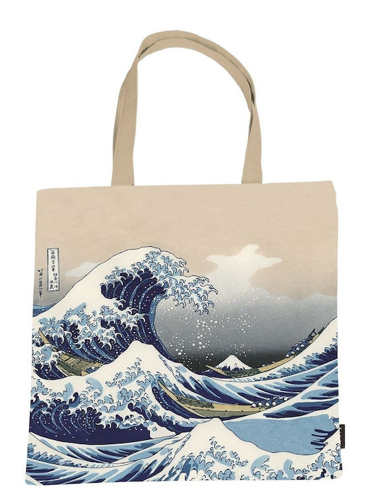 Hokusai Tote Bag Great Wave Fridolin