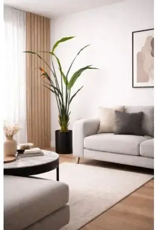 Всички Изкуствено Растение За Външно Пространство Strelitzia Височина 140см