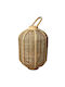 Marhome Bamboo Brown Lantern 38x38x55cm