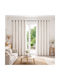 My Home Luxury My Home Luxury Vorhänge Fenster mit Grommets Ecru 280x270cm